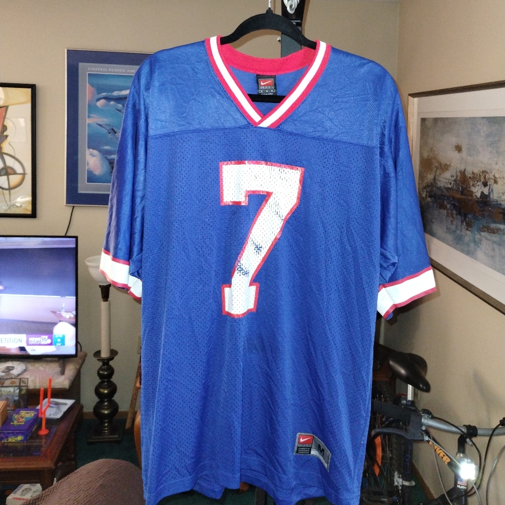 Vintage Nike Doug Flutie Football Jersey Size Medium